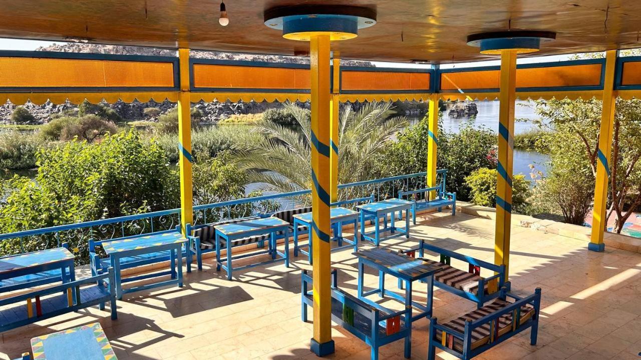 Cataract Nubian Resort Asuán Exterior foto