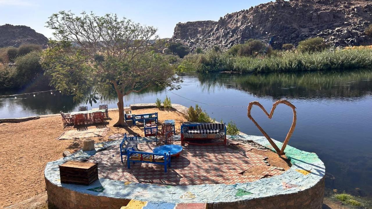 Cataract Nubian Resort Asuán Exterior foto
